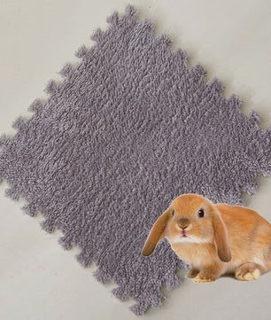 Set van 10 Waterdichte & Absorbente Bodembedekking Matten voor Kleine Huisdieren (Konijn, Cavia)