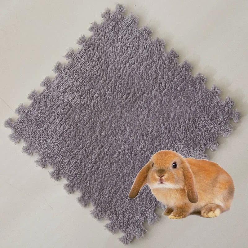 Set van 10 Waterdichte & Absorbente Bodembedekking Matten voor Kleine Huisdieren (Konijn, Cavia)