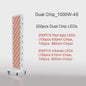 Dual Chip Roodlichttherapie Paneel LED - Gezicht & Lichaam - 630nm/660nm Rood & 810nm/850nm NIR