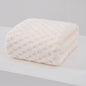 Luxe Coral Cloud Velvet Handdoek: Dik, Sneldrogend & Super Absorberend Microvezel