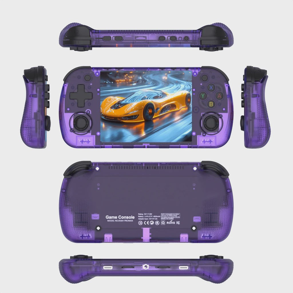 BOYHOM R36H PRO Retro Handheld Game Console - 4.2" IPS Scherm, Linux Systeem