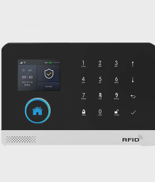 Slim Beveiligingssysteem voor Thuis: WIFI/GSM Alarm met Deur- en Bewegingssensoren, Tuya & Alexa Compatibel