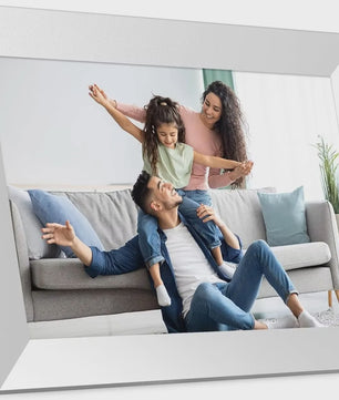 Frameo Smart WiFi Digitale Fotolijst 10.1 Inch HD Touchscreen met 32GB/64GB Opslag en Wandmontage