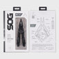 SOG PowerAccess Deluxe 21-in-1 Professioneel Multitool met Schede