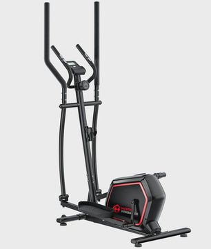 Compacte Elliptical Trainer met 16 Weerstandsniveaus en Hartslagmeter