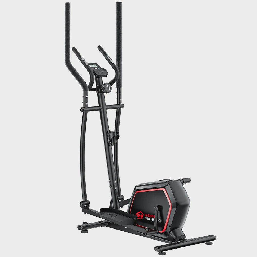 Compacte Elliptical Trainer met 16 Weerstandsniveaus en Hartslagmeter