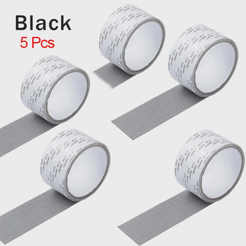 Raamhor Reparatie Tape - Zelfklevend, Waterdicht & Anti-Mug - Snel en Eenvoudig Ramen en Horren Herstellen