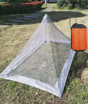 Lichtgewicht Klamboe Tent - Draagbaar en Compact voor Kamperen, Backpacken en Thuis
