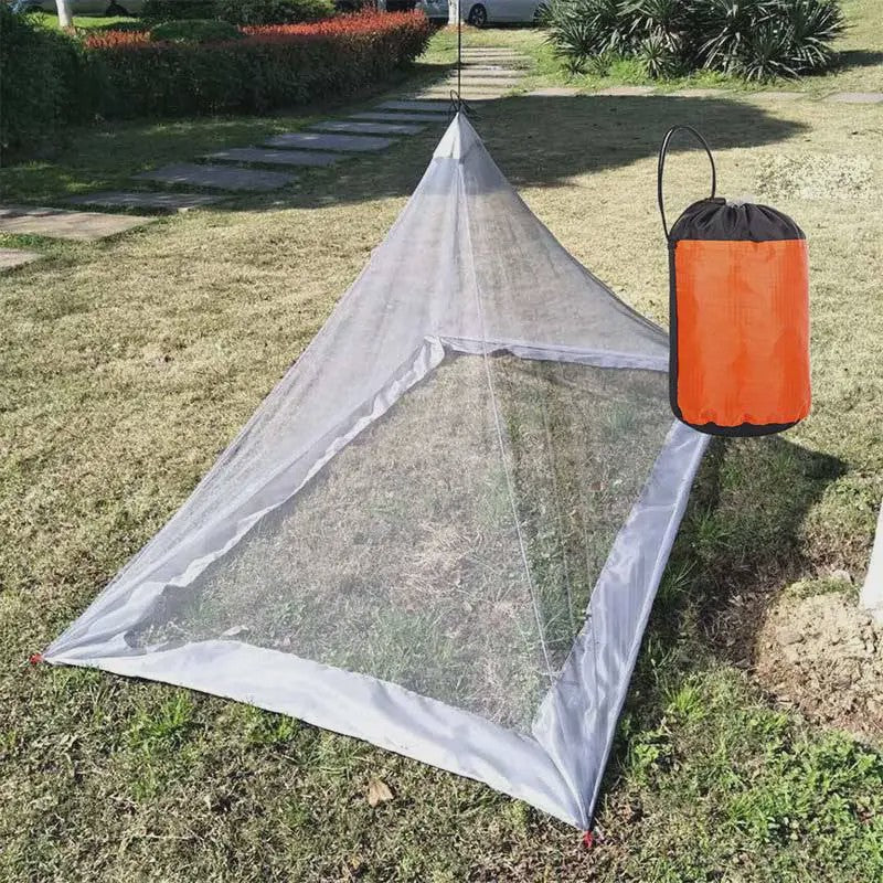Lichtgewicht Klamboe Tent - Draagbaar en Compact voor Kamperen, Backpacken en Thuis