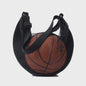 Sportbal Tas Mesh - Crossbody Balhouder voor Basketbal, Voetbal, Volleybal