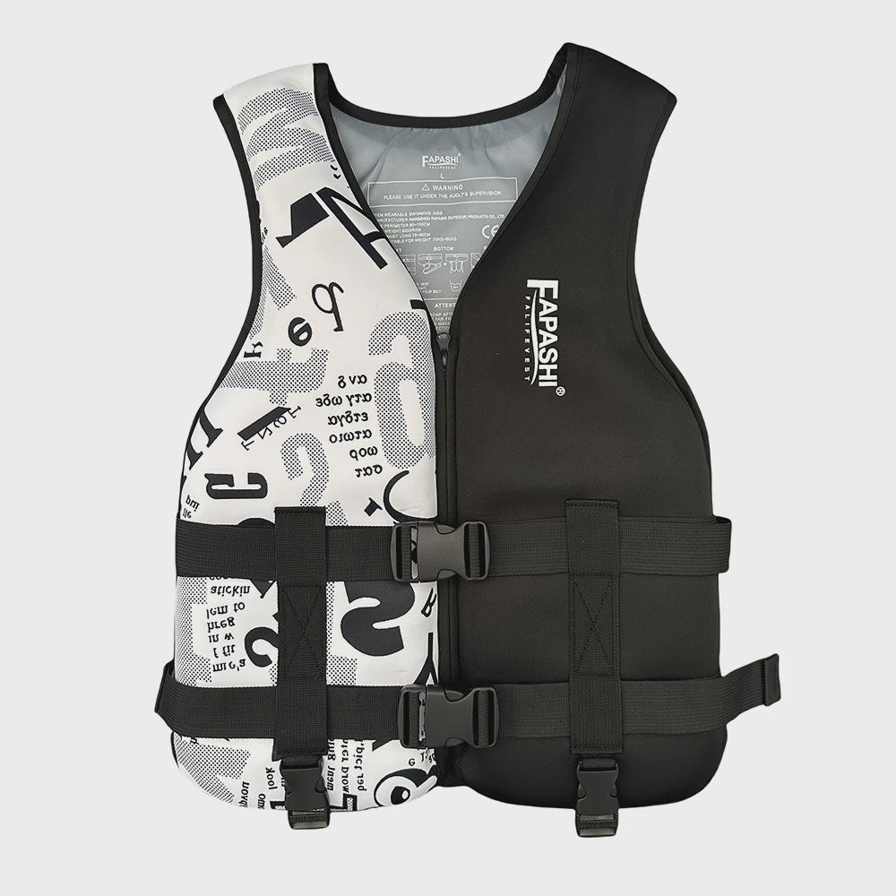 CE Neopreen Reddingsvest voor Volwassenen (60-120 kg) - Veiligheid voor Watersport