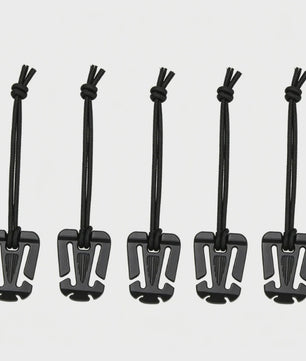 5-delige Rugzak Gesp Karabijnhaak Clips - Outdoor Nylon Camping Tas Hanger