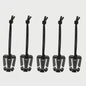 5-delige Rugzak Gesp Karabijnhaak Clips - Outdoor Nylon Camping Tas Hanger