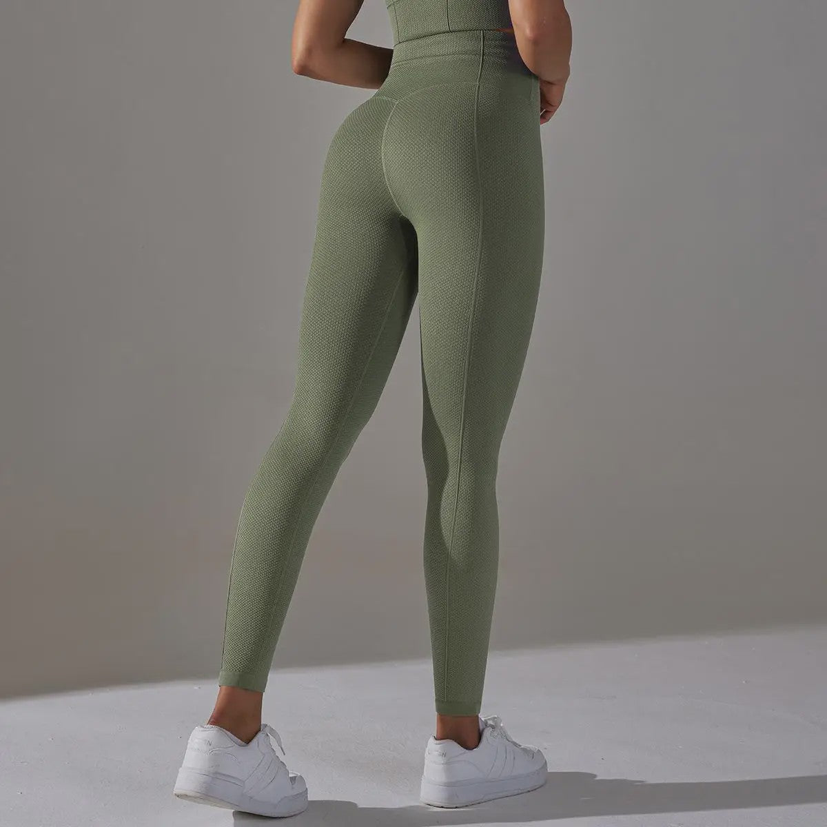 Naadloze Push-Up Leggings voor Dames - Perfect voor Fitness, Yoga & Gym