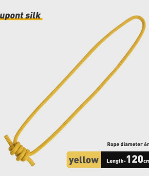 Xinda Prusik Touw 6mm x 120cm - Duurzaam Accessoire Touw voor Klimmen