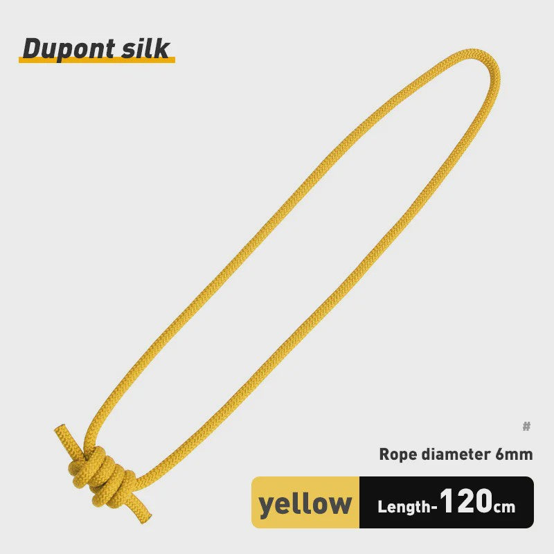 Xinda Prusik Touw 6mm x 120cm - Duurzaam Accessoire Touw voor Klimmen