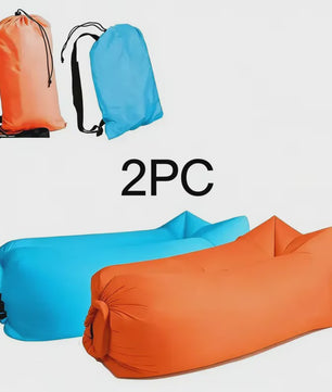 Opblaasbare Lounger & Luchtbank - Snel Opblaasbaar, Comfortabel voor Buiten & Thuis