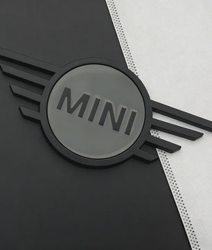 Metalen Mini Cooper Logo Badge - Motorkap & Kofferbak - JCW Works