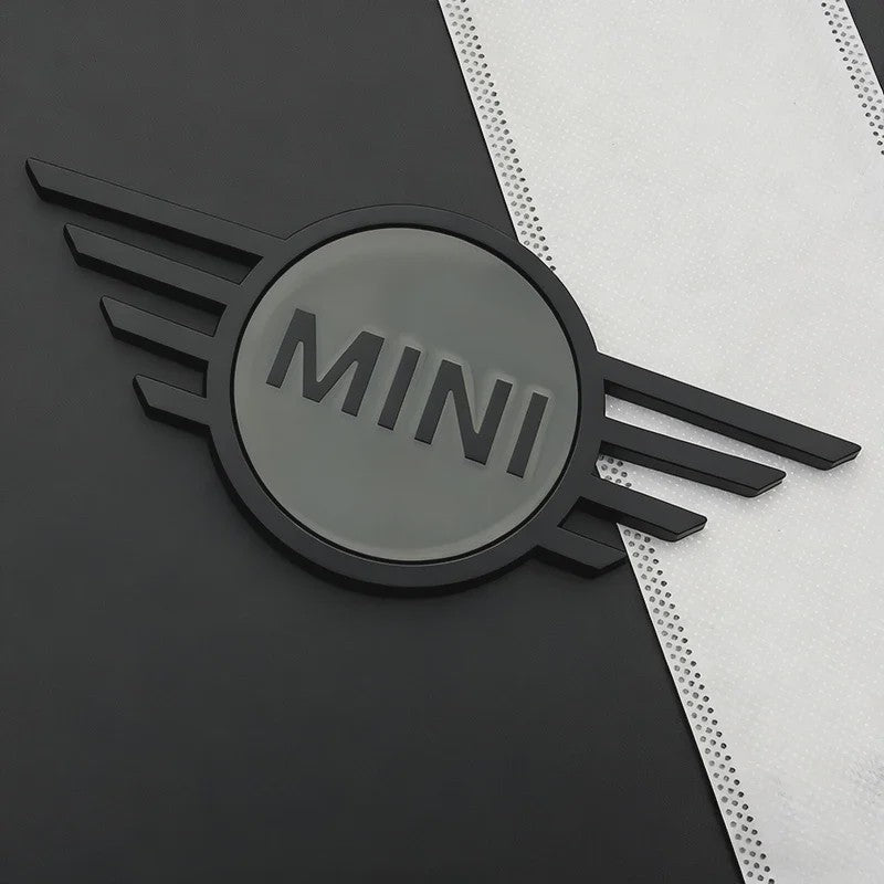 Metalen Mini Cooper Logo Badge - Motorkap & Kofferbak - JCW Works