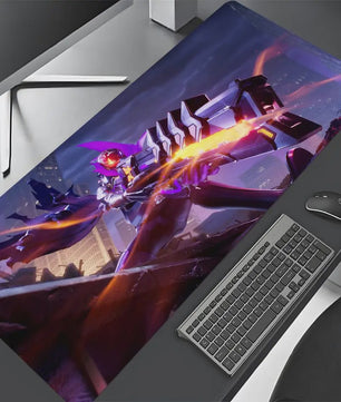 League of Legends Jhin XXL Gaming Mouse Pad - 900x400mm Speelmat voor PC & Bureau