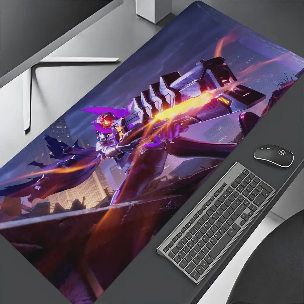 League of Legends Jhin XXL Gaming Mouse Pad - 900x400mm Speelmat voor PC & Bureau