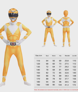 Samurai Sentai Shinkenger Rangers Cosplay Jumpsuit - Compleet Ranger Kostuum