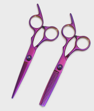 Professionele Haar Schaar Set 6 Inch Japans Roestvrij Staal - Kappersschaar & Takkenschaar