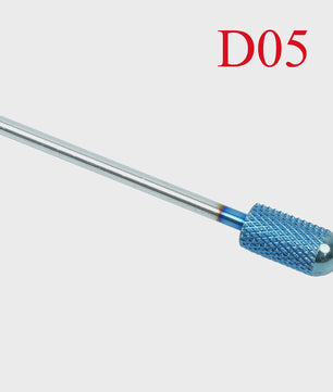Professionele Wolframcarbide Nagelboor Bit Set - Voor Manicure & Tandheelkunde