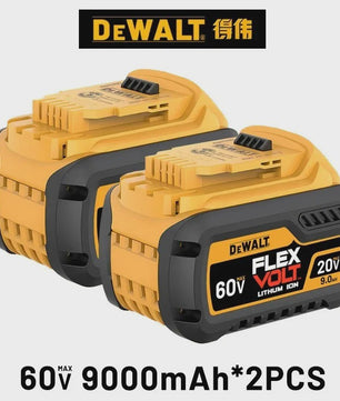 DeWALT FlexVolt 20V/60V MAX 9000mAh Accu - Origineel & Krachtig