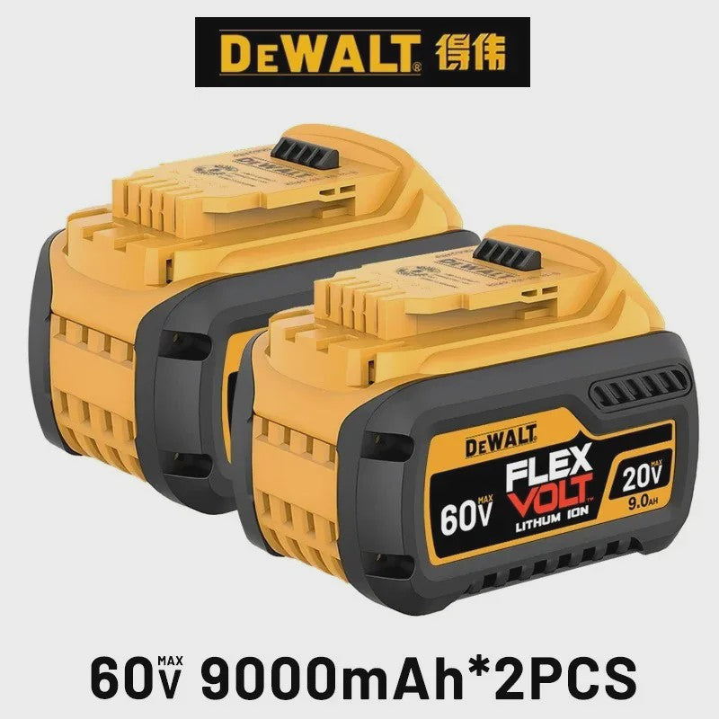 DeWALT FlexVolt 20V/60V MAX 9000mAh Accu - Origineel & Krachtig
