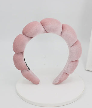 Luxe Velours Make-up Hoofdband - Comfortabel voor Gezichtswas & Huidverzorging