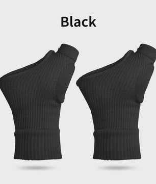 Comfortabele Vingerloze Handschoenen voor Pols- en Duimondersteuning - Ideaal voor Sport en Dagelijks Gebruik