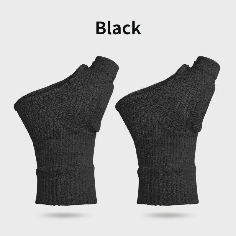Comfortabele Vingerloze Handschoenen voor Pols- en Duimondersteuning - Ideaal voor Sport en Dagelijks Gebruik