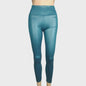 Hoge Taille Kunstleren Legging - Stretchy & All-Season Comfort