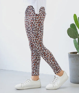 Meisjes Leggings met Print | Comfortabele Stretch Broekjes voor Lente, Zomer & Herfst (2-12 Jaar)