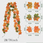 Kunstblad Slinger Esdoorn - Herfst Decoratie 2 Meter
