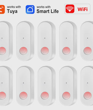 Tuya WiFi PIR Bewegingsmelder - Slimme Infrarood Detector voor Huisbeveiliging