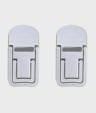 2x Mini Opvouwbare Laptopstandaard - Draagbaar, Verstelbaar & Zelfklevend voor Betere Houding