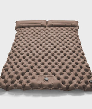 Dubbel Kampeerluchtbed - Extra Breed & Ultralicht Slaapmat voor Camping en Reizen