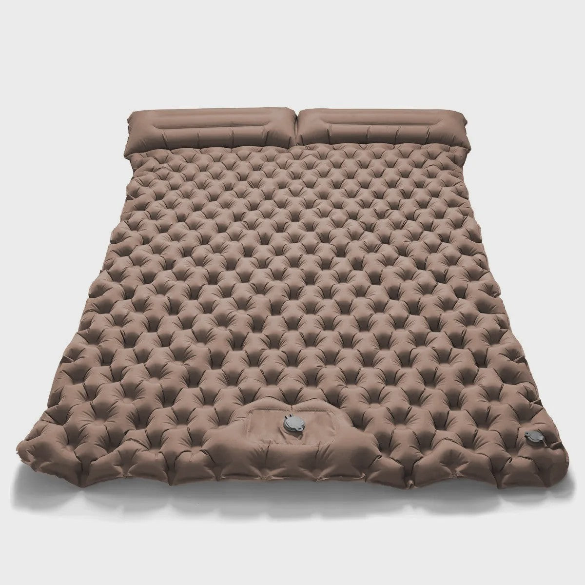 Dubbel Kampeerluchtbed - Extra Breed & Ultralicht Slaapmat voor Camping en Reizen