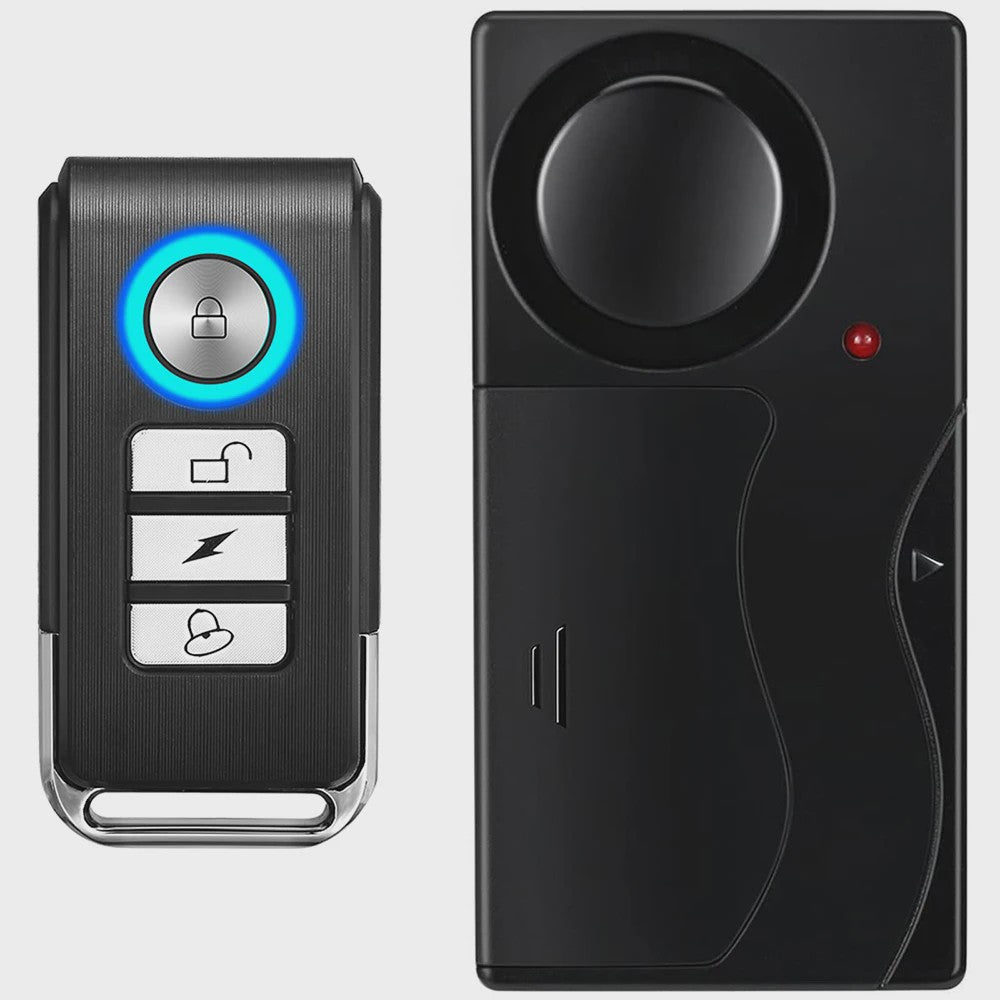Draadloos Anti-diefstal Alarm 110 dB voor Fiets & Motor met Afstandsbediening