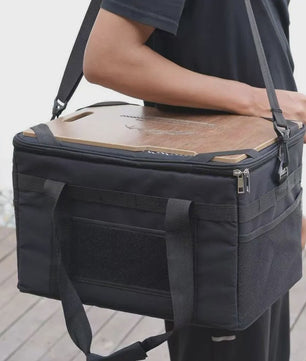 Tactische Picknicktas 36L - Waterdicht & Thermisch met Afneembaar Tafelblad