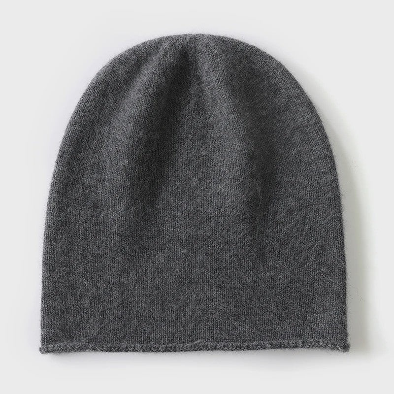 Unisex 100% Kasjmier Muts - Warm & Stijlvol voor Winter & Outdoor