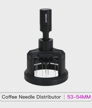 ALIKISSCAFE WDT Tool: Magnetische Espresso Naaldverdeler voor Barista's (51-58mm)