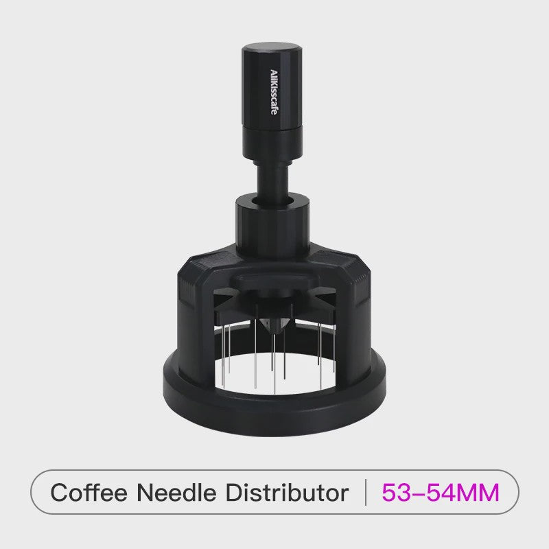 ALIKISSCAFE WDT Tool: Magnetische Espresso Naaldverdeler voor Barista's (51-58mm)