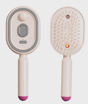 Elektrische Stoom Haarborstel met Waternevel - Anti-Frizz & Massage