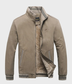Herfst Winter Heren Jas - 100% Katoen, Warm & Casual Vintage Stijl