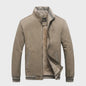 Herfst Winter Heren Jas - 100% Katoen, Warm & Casual Vintage Stijl