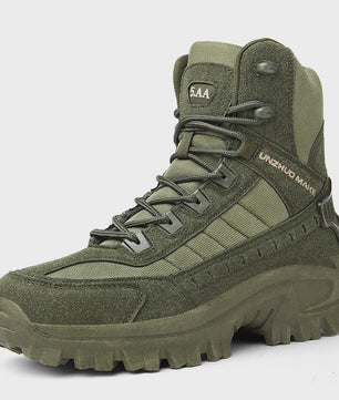 Heren Desert Combat Boots - Tactische Wandelschoenen met Anti-slip Zool