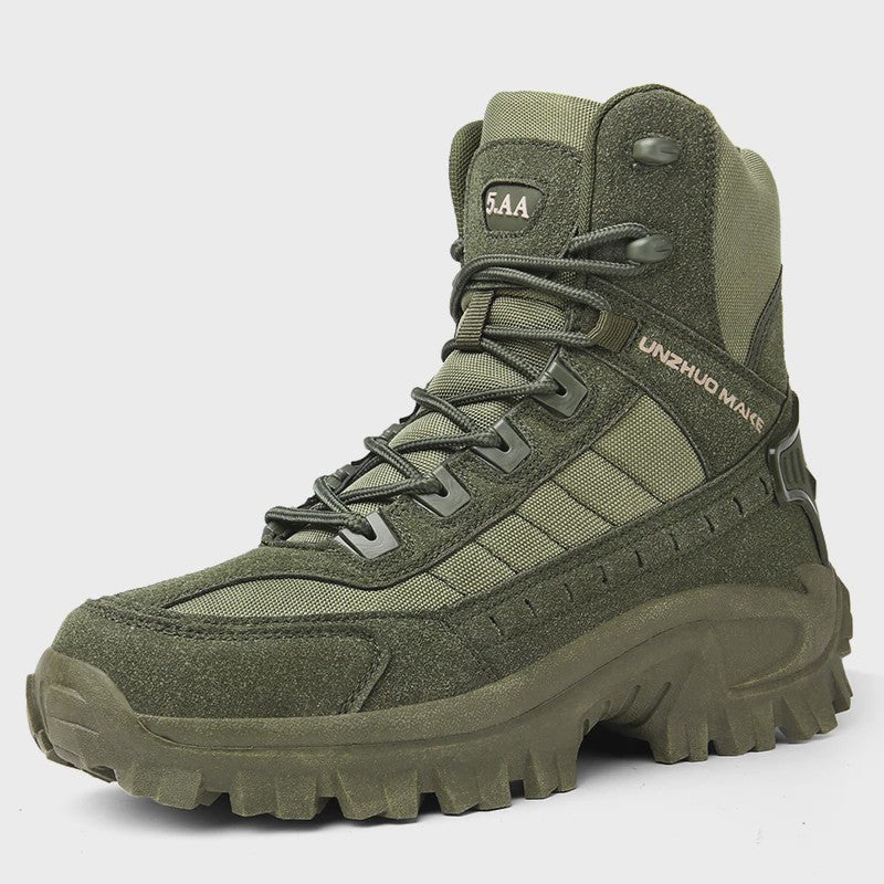 Heren Desert Combat Boots - Tactische Wandelschoenen met Anti-slip Zool